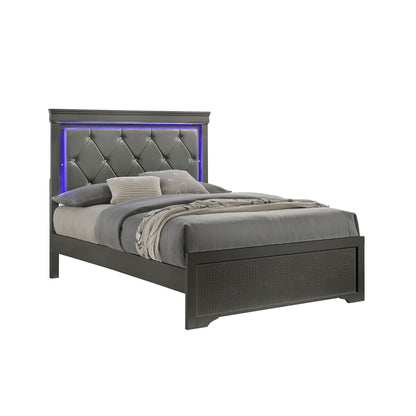 Blaze - Bed With LED Headboard - The Sleep Loft - Online Mattress Showroom NYC