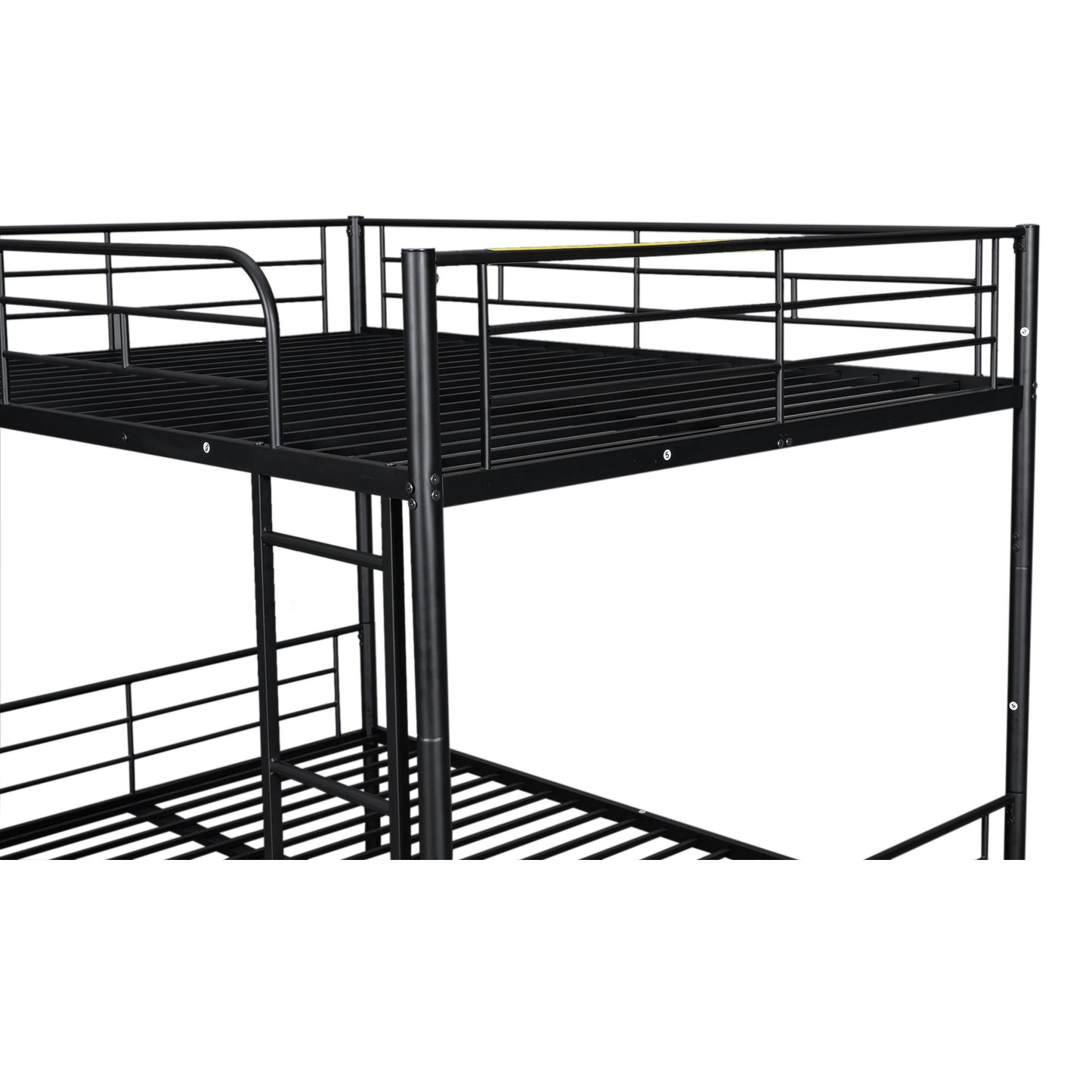 Steel Construction Bunk Bed - The Sleep Loft - Online Mattress Showroom NYC