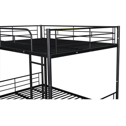 Steel Construction Bunk Bed - The Sleep Loft - Online Mattress Showroom NYC