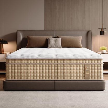 14" Hybrid Mattress With Innerspring & Gel Memory Foam - The Sleep Loft - Online Mattress Showroom NYC
