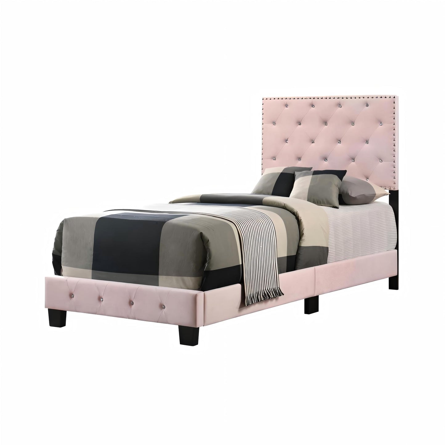 Luxurious Upholstered Bed - The Sleep Loft - Online Mattress Showroom NYC