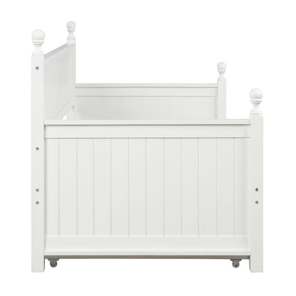 Twin Size Daybed & Twin Size Trundle - White - The Sleep Loft - Online Mattress Showroom NYC