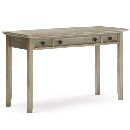 Amherst - Handcrafted Desk - The Sleep Loft - Online Mattress Showroom NYC