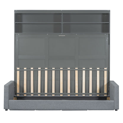 Murphy Wall Bed With Sofa - The Sleep Loft - Online Mattress Showroom NYC