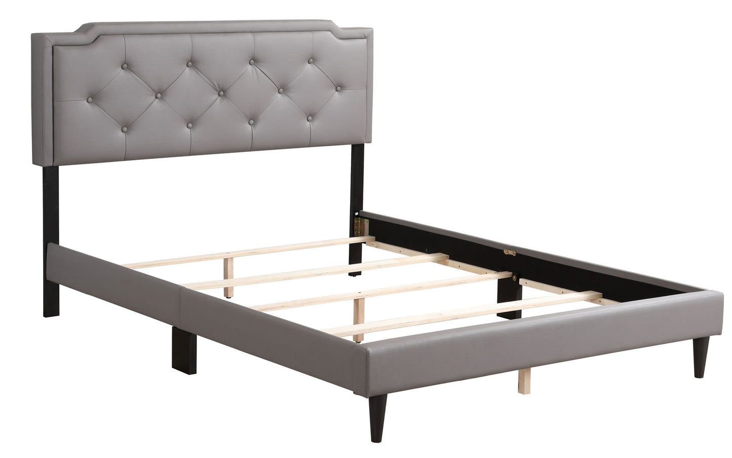 Button Tufted Bed Charming For Cozy Spaces - The Sleep Loft - Online Mattress Showroom NYC