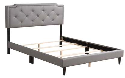 Button Tufted Bed Charming For Cozy Spaces - The Sleep Loft - Online Mattress Showroom NYC