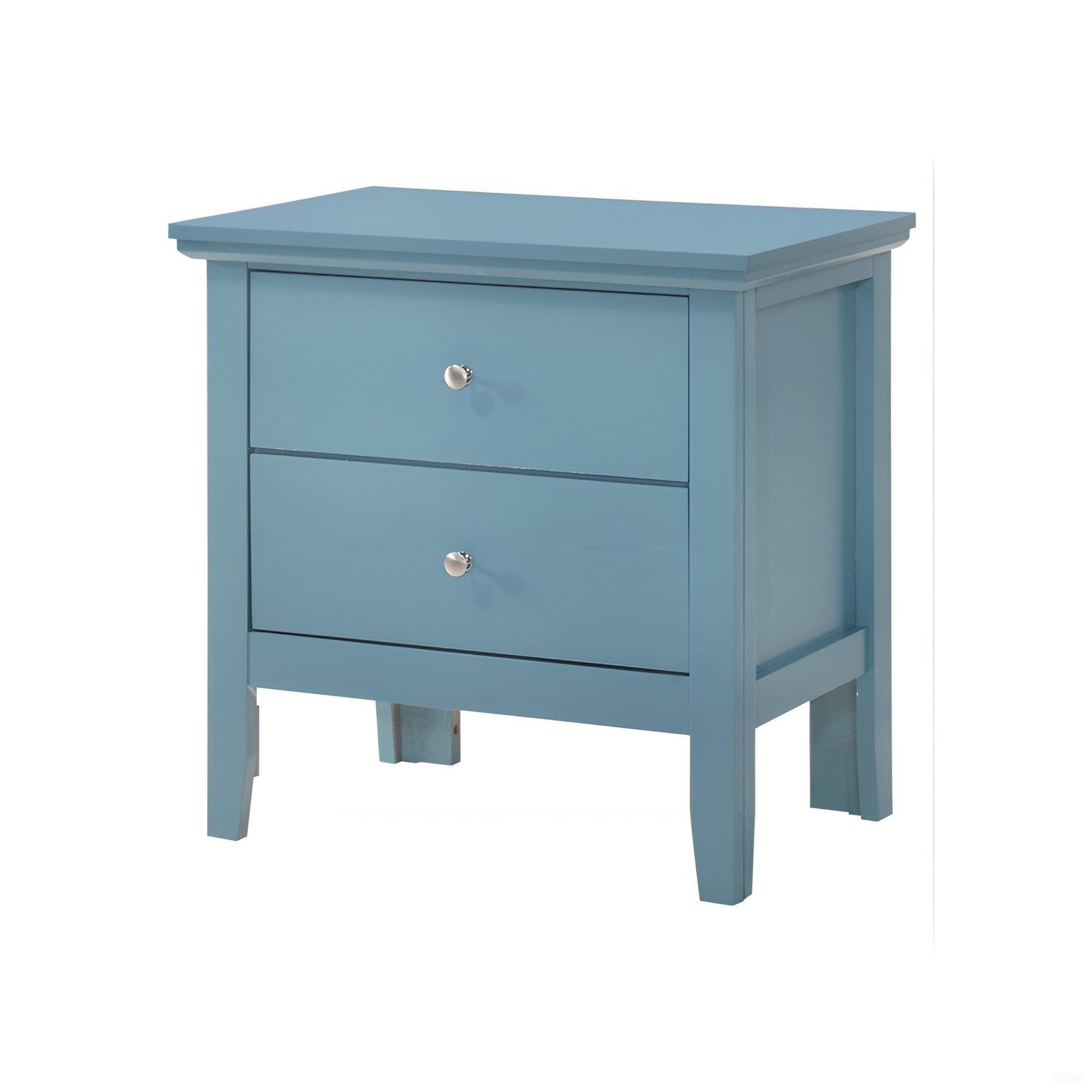 English Dovetailed Drawers Nightstand - The Sleep Loft - Online Mattress Showroom NYC