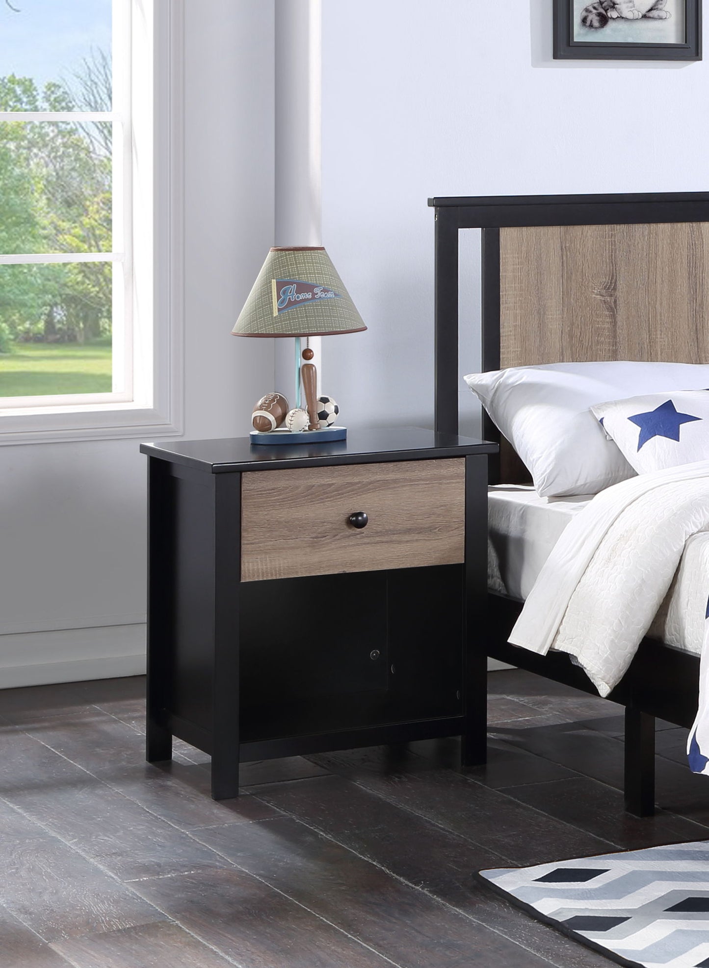 Connelly - Nightstand - The Sleep Loft - Online Mattress Showroom NYC