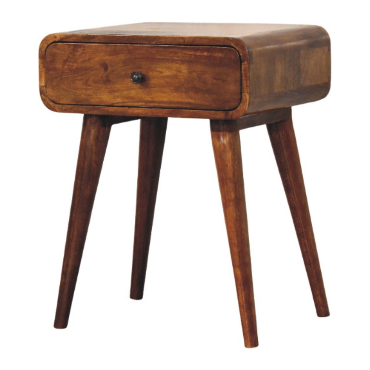 Avora - Nightstand With 1 Drawer - The Sleep Loft - Online Mattress Showroom NYC