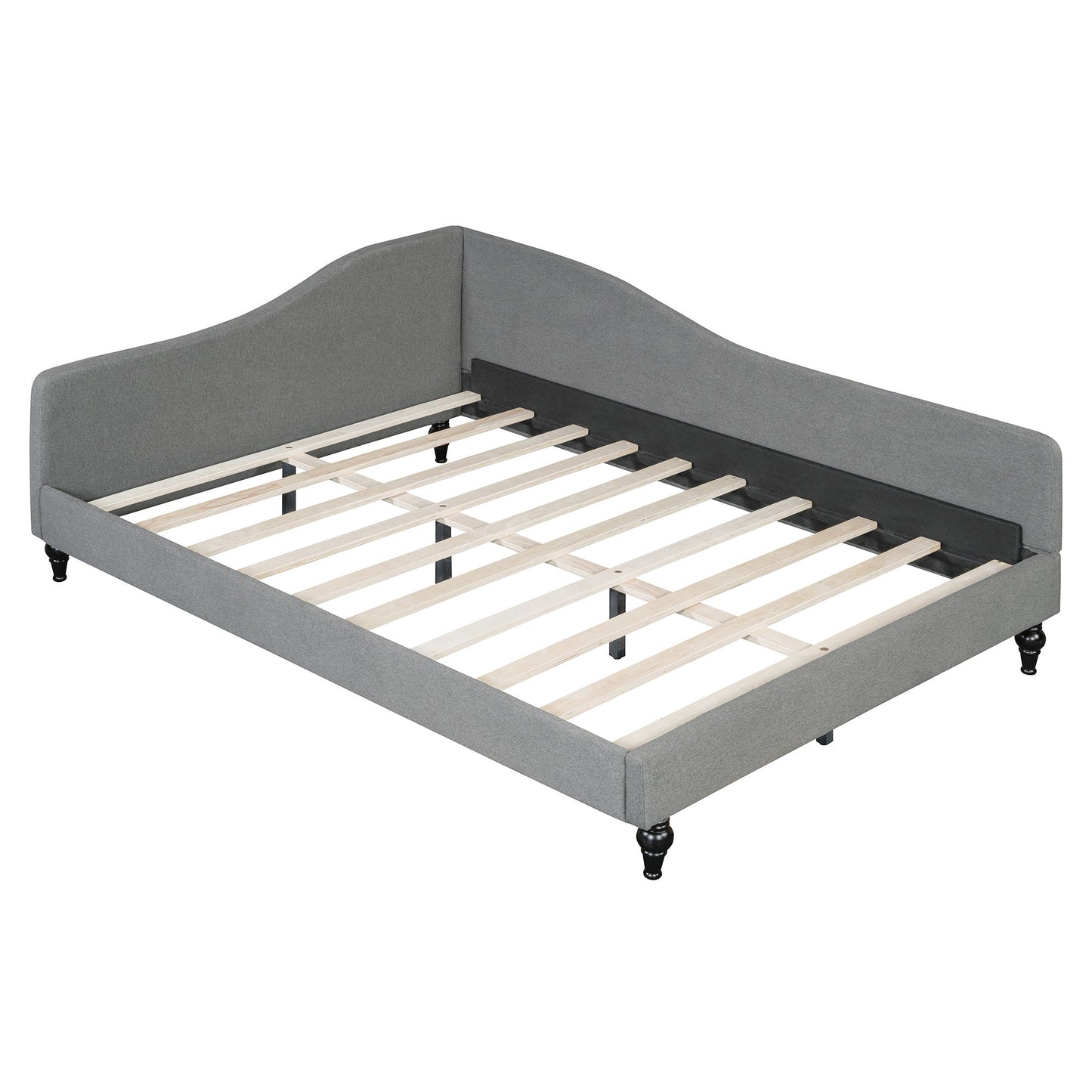 Modern L Shaped Daybed With Legs - The Sleep Loft - Online Mattress Showroom NYC