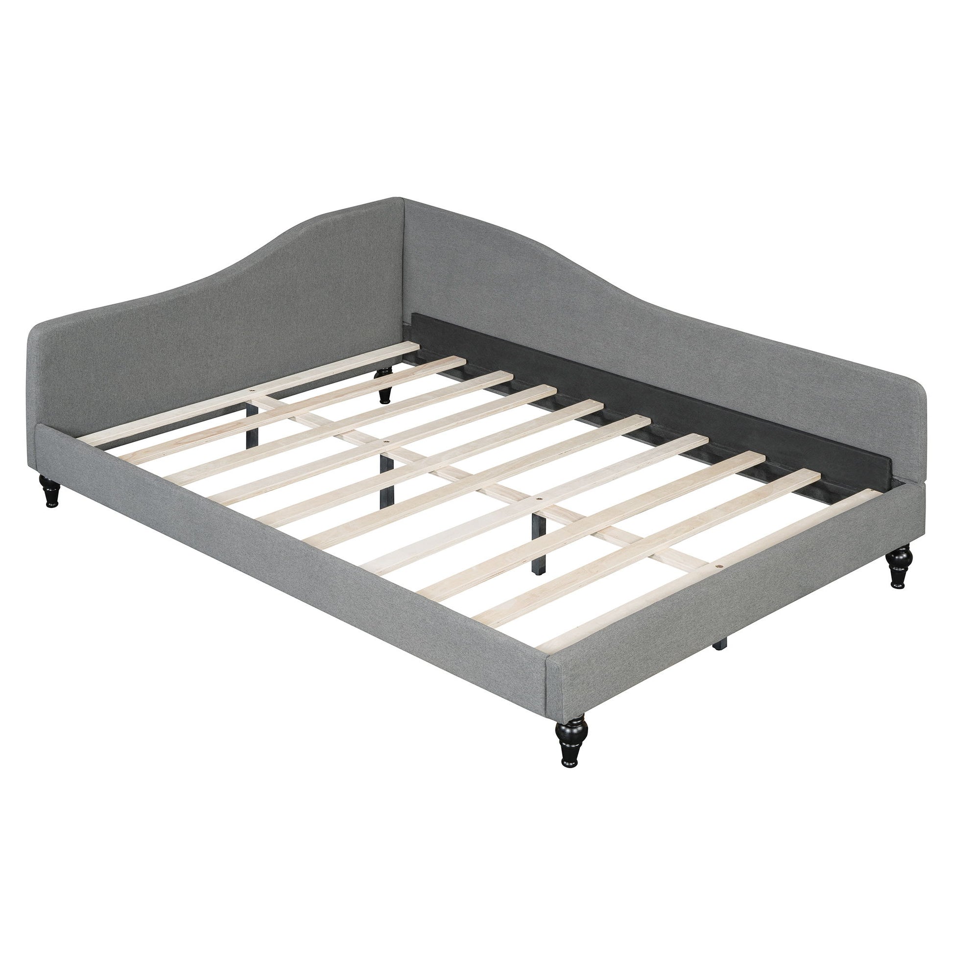 Modern L Shaped Daybed With Legs - The Sleep Loft - Online Mattress Showroom NYC