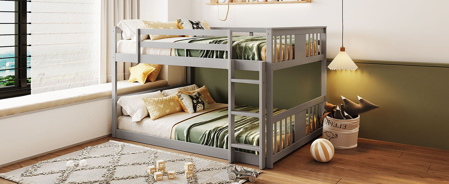 Bunk Bed With Ladder - The Sleep Loft - Online Mattress Showroom NYC