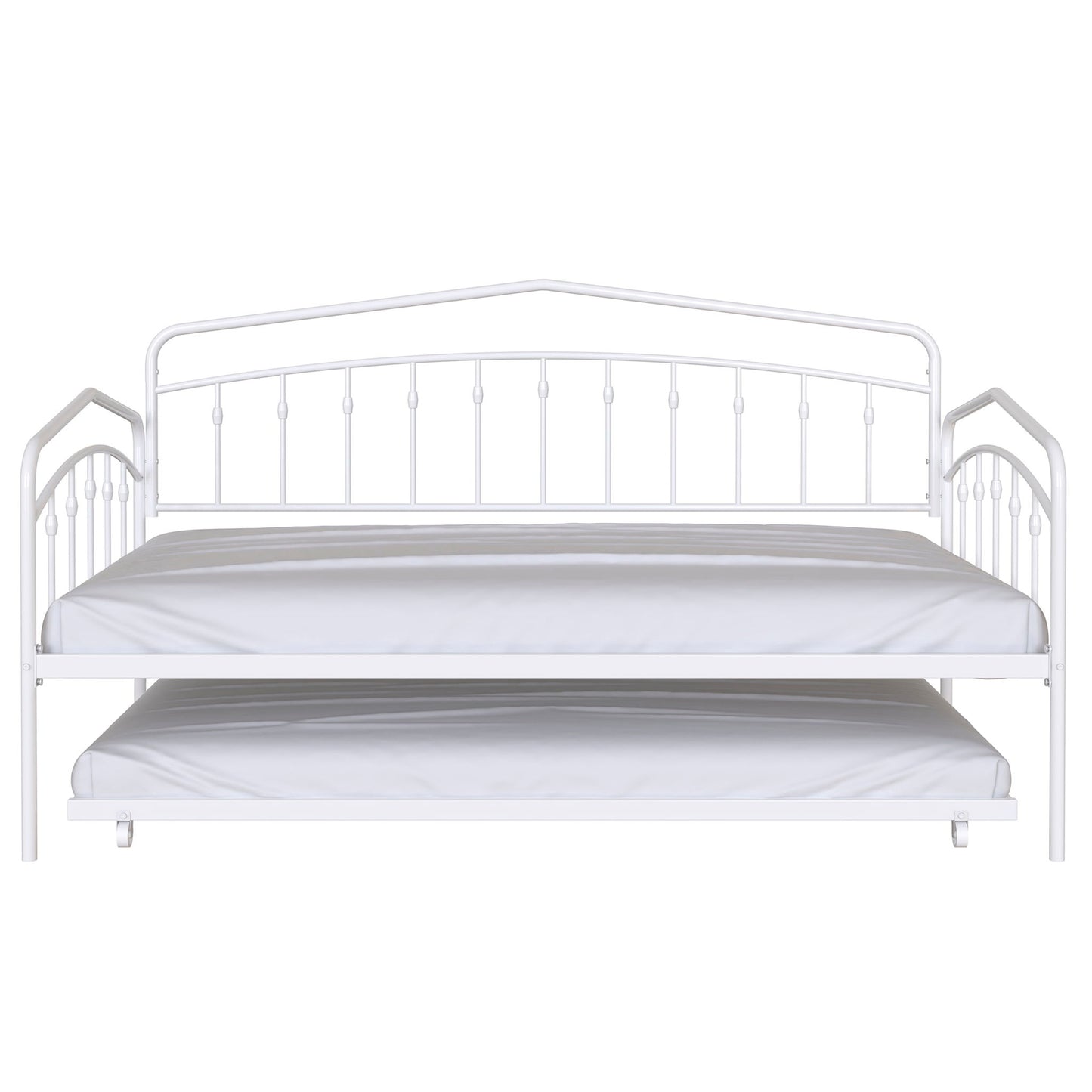 Fox - Daybed With Twin Trundle - The Sleep Loft - Online Mattress Showroom NYC