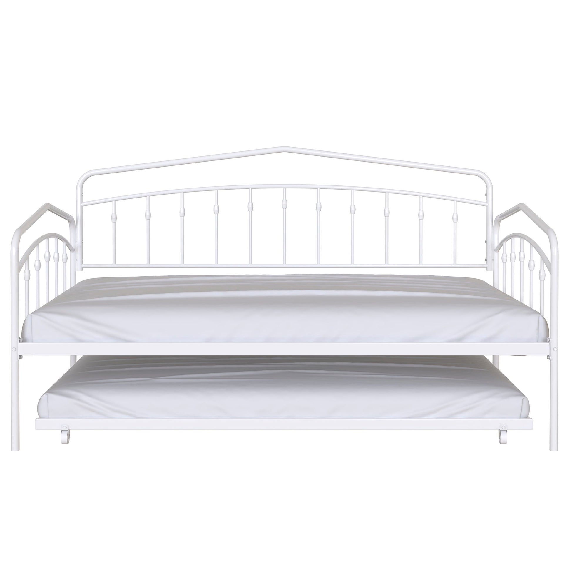 Fox - Daybed With Twin Trundle - The Sleep Loft - Online Mattress Showroom NYC