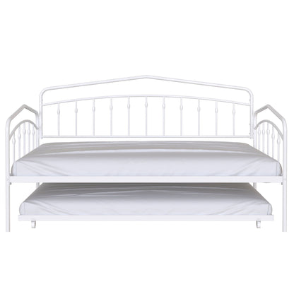 Fox - Daybed With Twin Trundle - The Sleep Loft - Online Mattress Showroom NYC