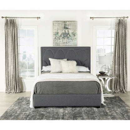 Maille - Panel Bed With Scalloped Headboard - The Sleep Loft - Online Mattress Showroom NYC