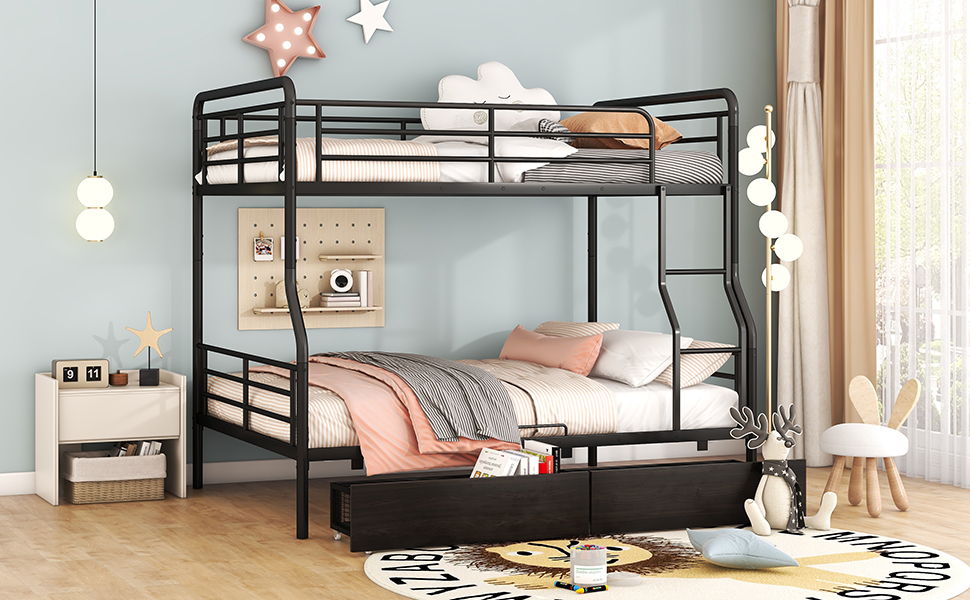 Contemporary Bunk Bed - The Sleep Loft - Online Mattress Showroom NYC