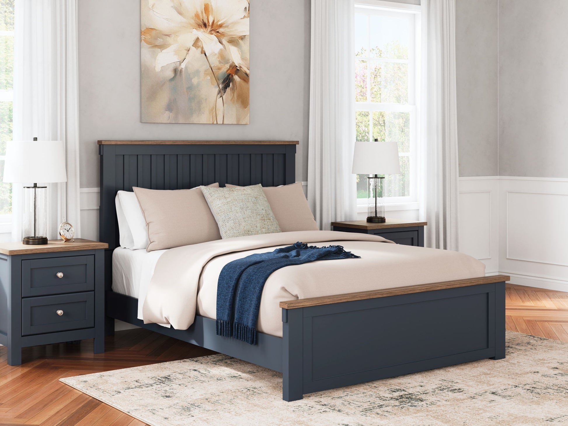 Landocken - Panel Bed - The Sleep Loft - Online Mattress Showroom NYC