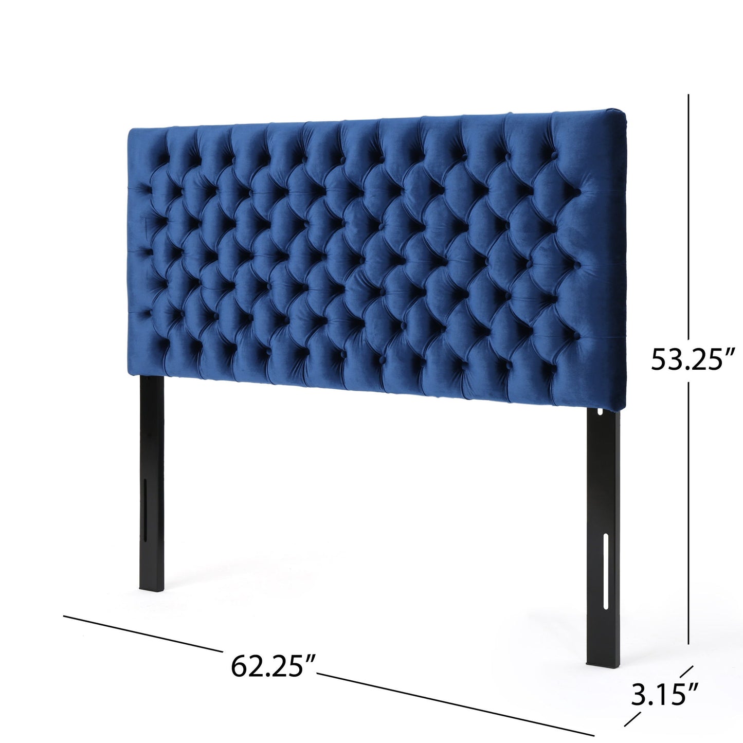 Annecy - Contemporary Upholstered Headboard - The Sleep Loft - Online Mattress Showroom NYC