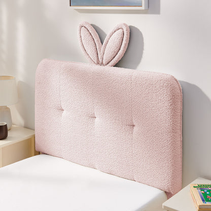 Upholstered Bed With Oversized Rabbit Ear Headboard, LED Lights & 4 Storage Drawers - The Sleep Loft - Online Mattress Showroom NYC