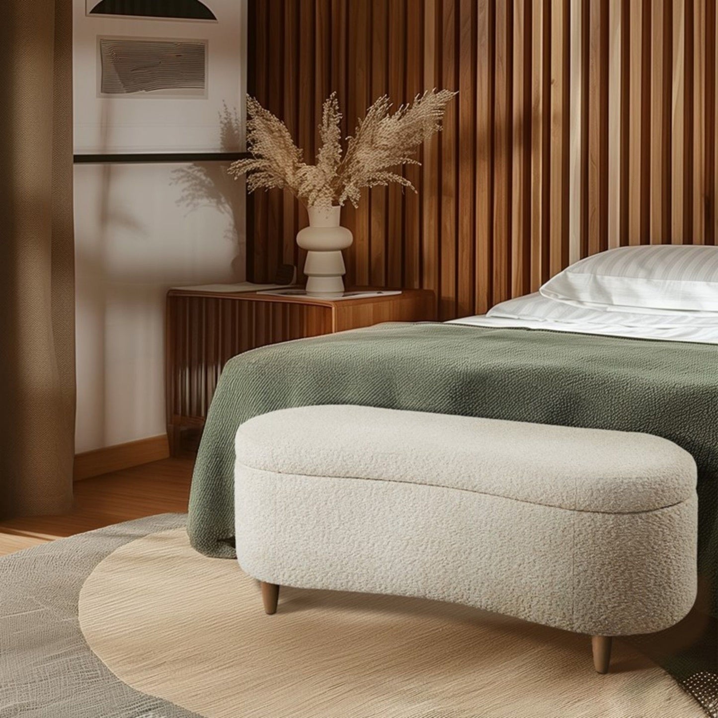 Flip Top Storage Bench - The Sleep Loft - Online Mattress Showroom NYC