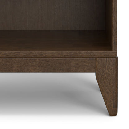 Harper - Handcrafted Bookcase With Storage - The Sleep Loft - Online Mattress Showroom NYC