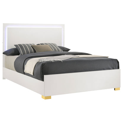 Jeremiah - LED Panel Bed With Touch Controlled Lighting - The Sleep Loft - Online Mattress Showroom NYC