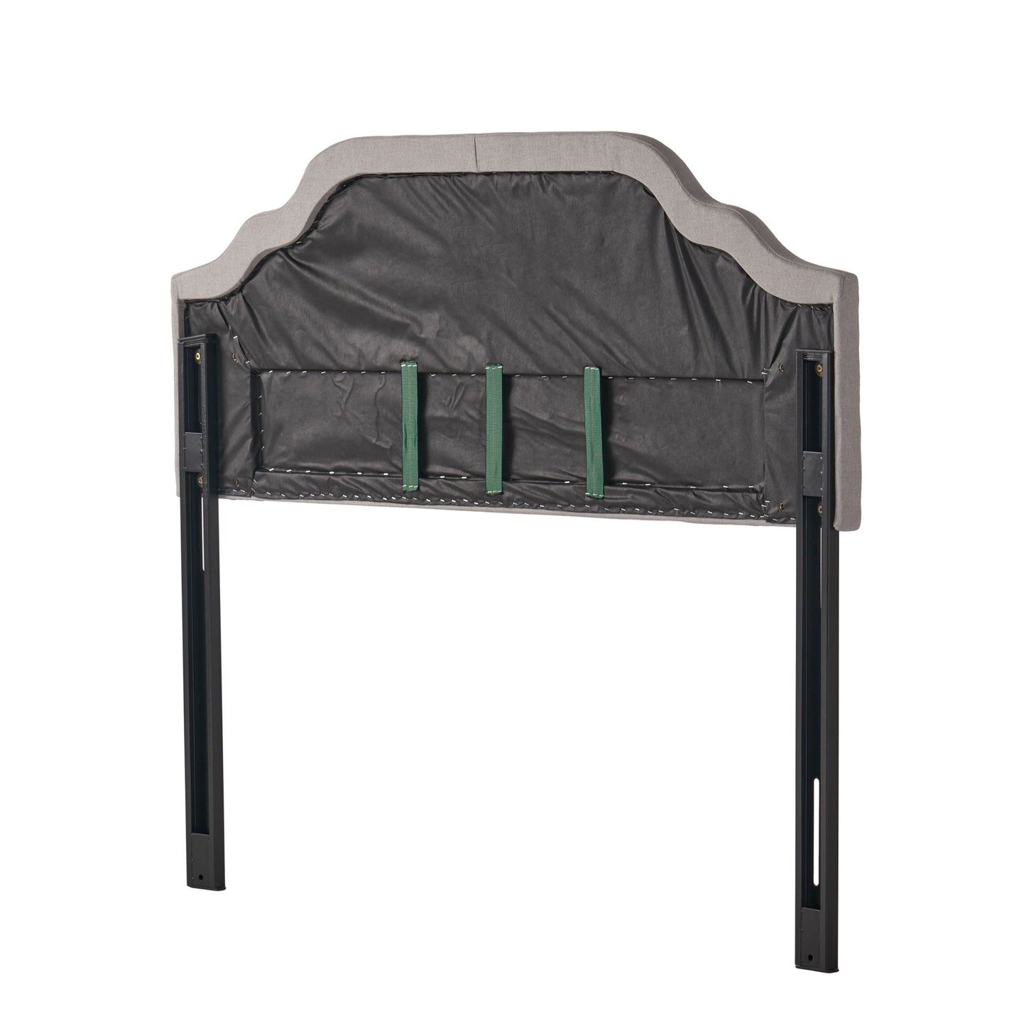 Luella - Button Tufted Upholstered Headboard - The Sleep Loft - Online Mattress Showroom NYC