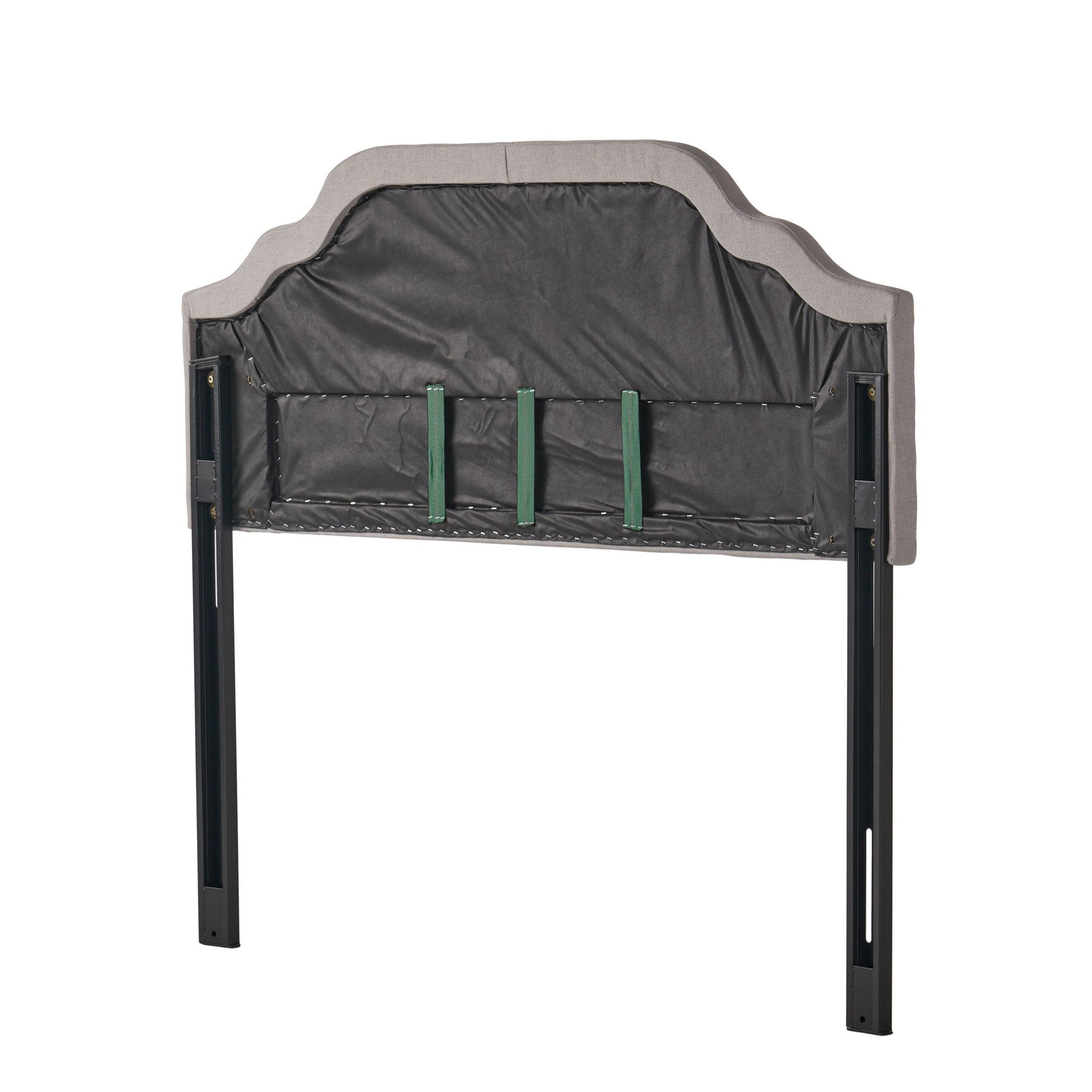 Luella - Button Tufted Upholstered Headboard - The Sleep Loft - Online Mattress Showroom NYC