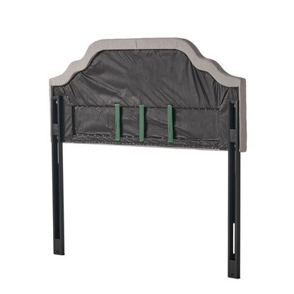 Luella - Button Tufted Upholstered Headboard - The Sleep Loft - Online Mattress Showroom NYC