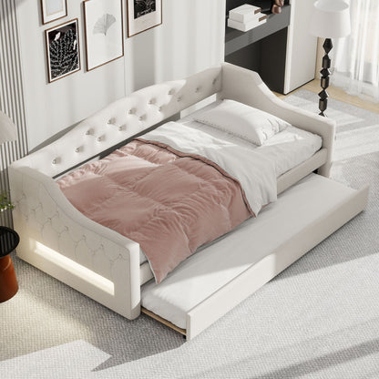 Daybed With LED Belt - The Sleep Loft - Online Mattress Showroom NYC