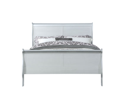 Louis Philippe - Sleigh Style Bed - The Sleep Loft - Online Mattress Showroom NYC