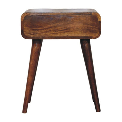Avora - Nightstand With 1 Drawer - The Sleep Loft - Online Mattress Showroom NYC