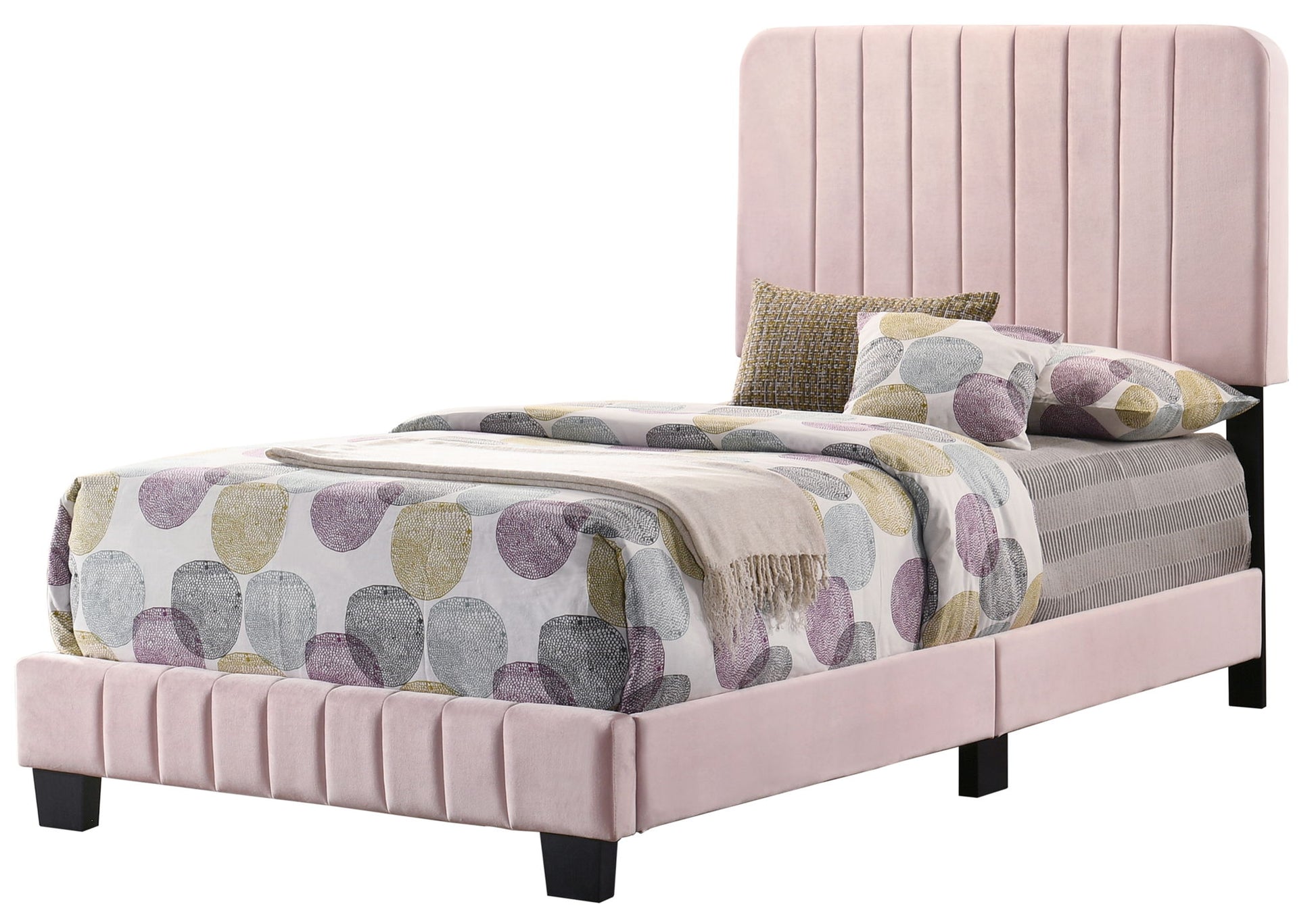 Channel Tufted Bed - The Sleep Loft - Online Mattress Showroom NYC