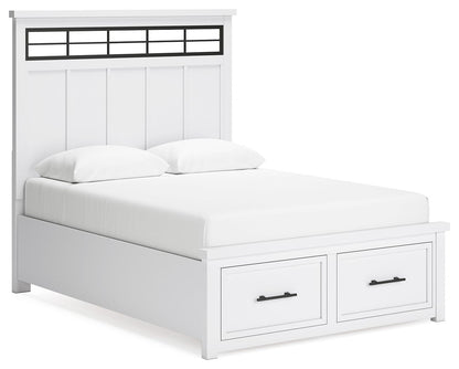 Ashbryn - Panel Storage Bed - The Sleep Loft - Online Mattress Showroom NYC