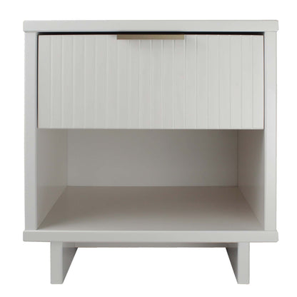Granville - Nightstand With 1 Drawer - The Sleep Loft - Online Mattress Showroom NYC