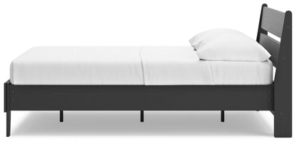 Socalle - Panel Platform Bed - The Sleep Loft - Online Mattress Showroom NYC