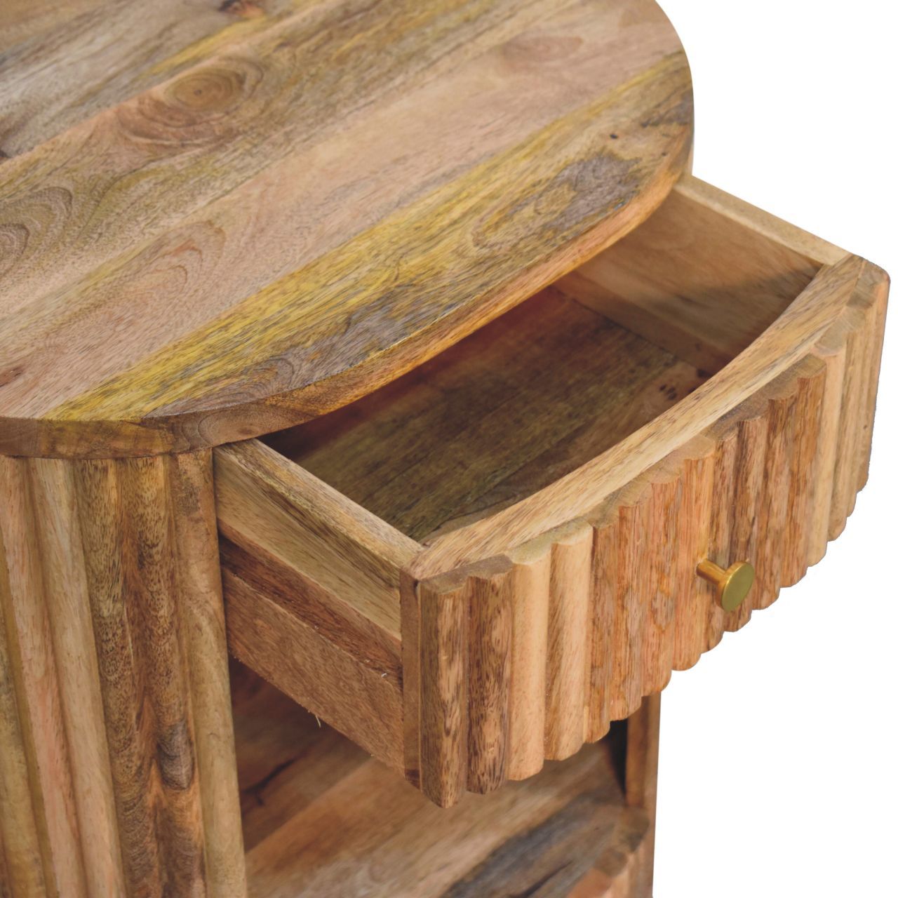 Soba - Ball Drawer Bedside Table - The Sleep Loft - Online Mattress Showroom NYC