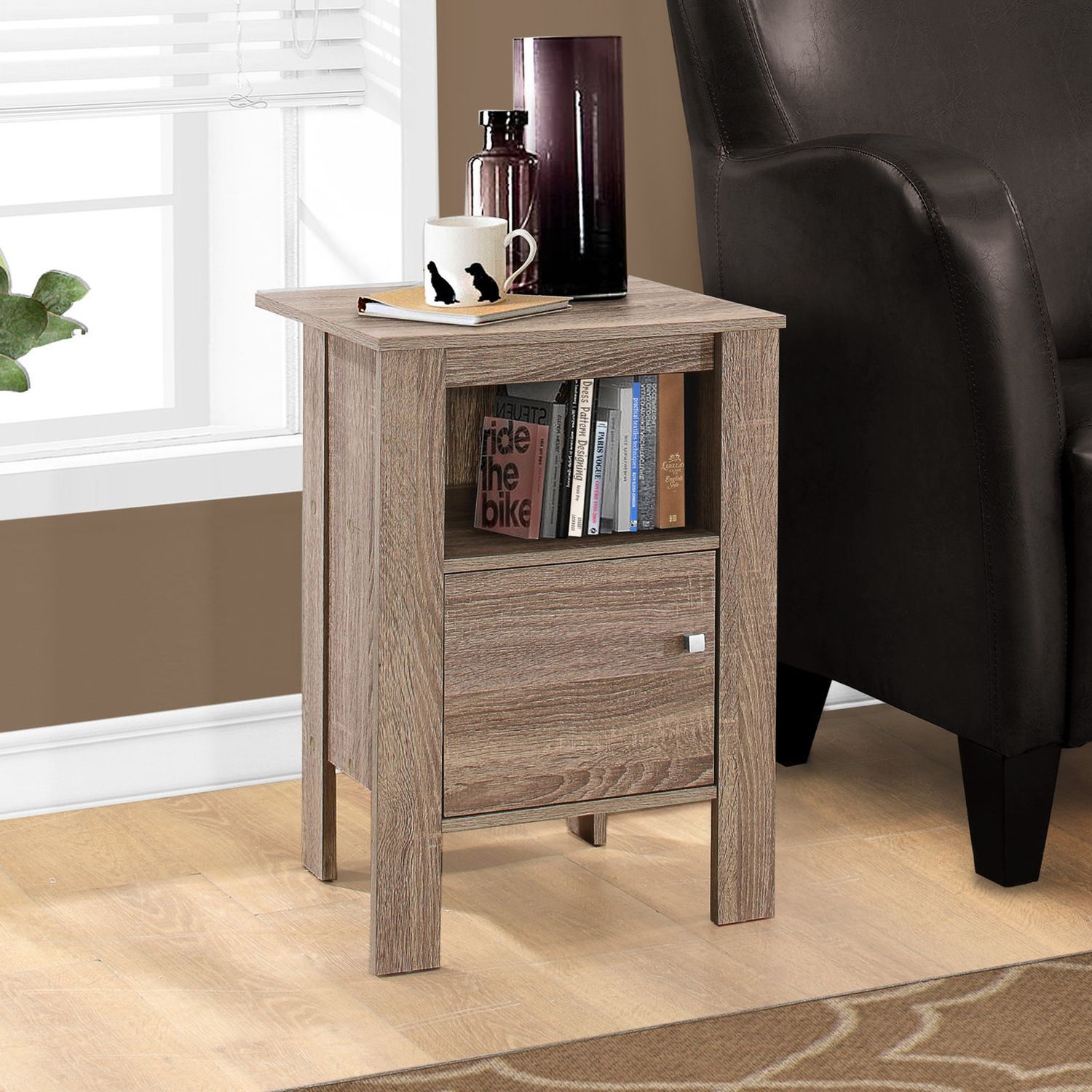 Accent Nightstands, Storage, And Transitional - The Sleep Loft - Online Mattress Showroom NYC
