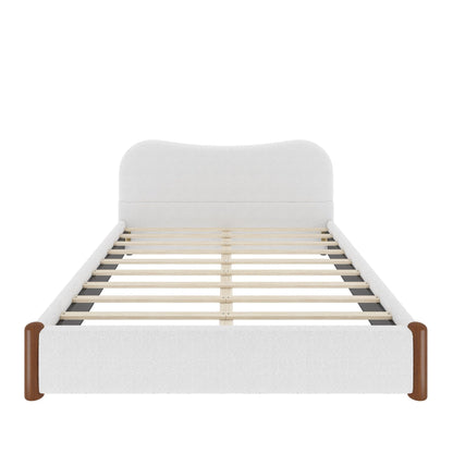 Comfort Upholstered Platform Bed