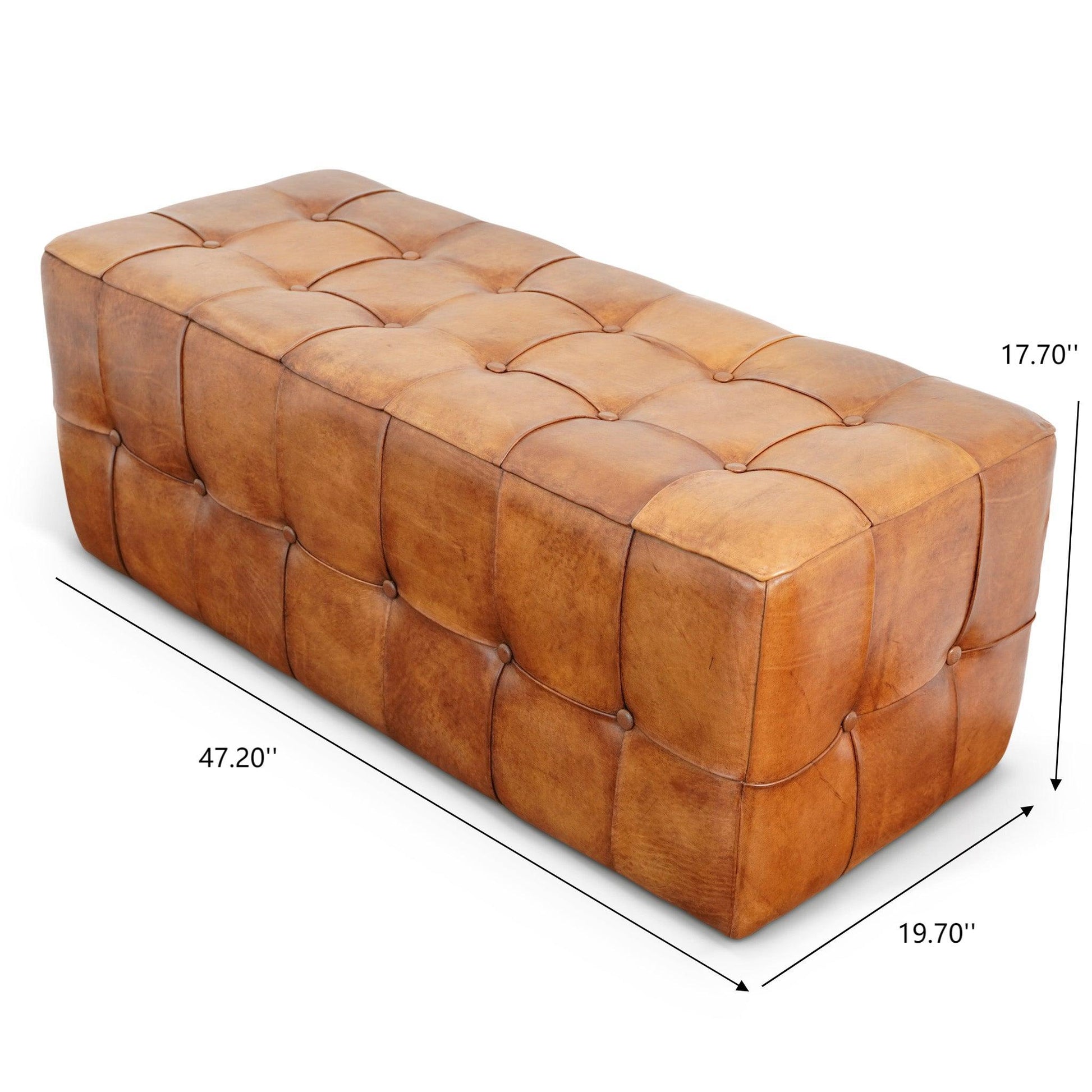 Benjiro - Bench - Tan - The Sleep Loft - Online Mattress Showroom NYC