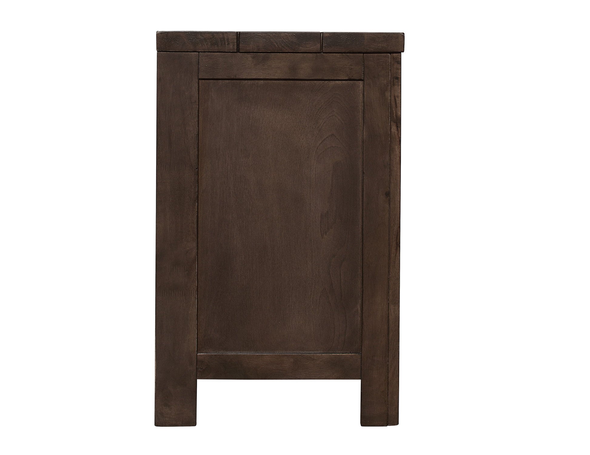 Verna - 2 Drawer Nightstand - Brown - The Sleep Loft - Online Mattress Showroom NYC