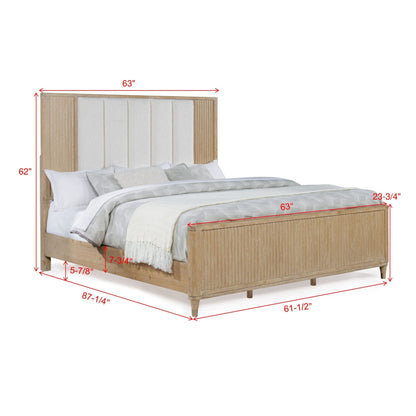 High Headboard Bed - The Sleep Loft - Online Mattress Showroom NYC