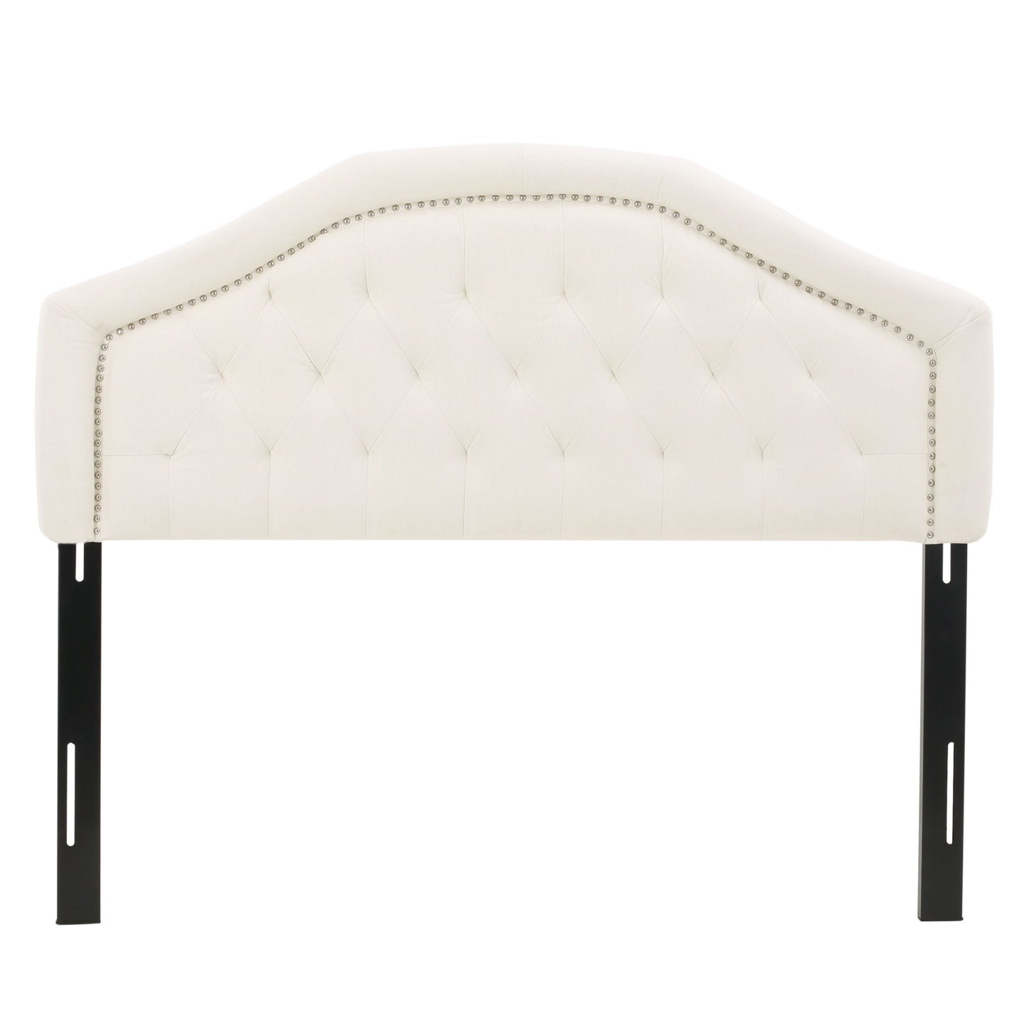 Kaarina - Contemporary Tufted Fabric Headboard - The Sleep Loft - Online Mattress Showroom NYC