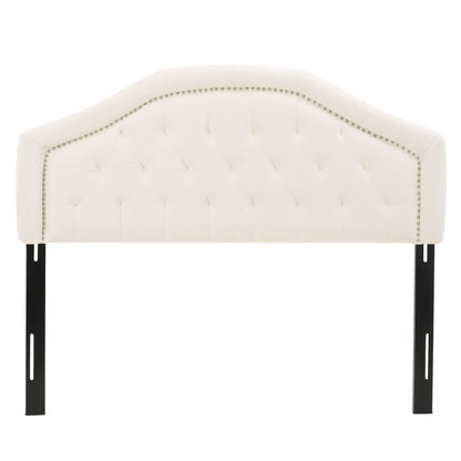Kaarina - Contemporary Tufted Fabric Headboard - The Sleep Loft - Online Mattress Showroom NYC