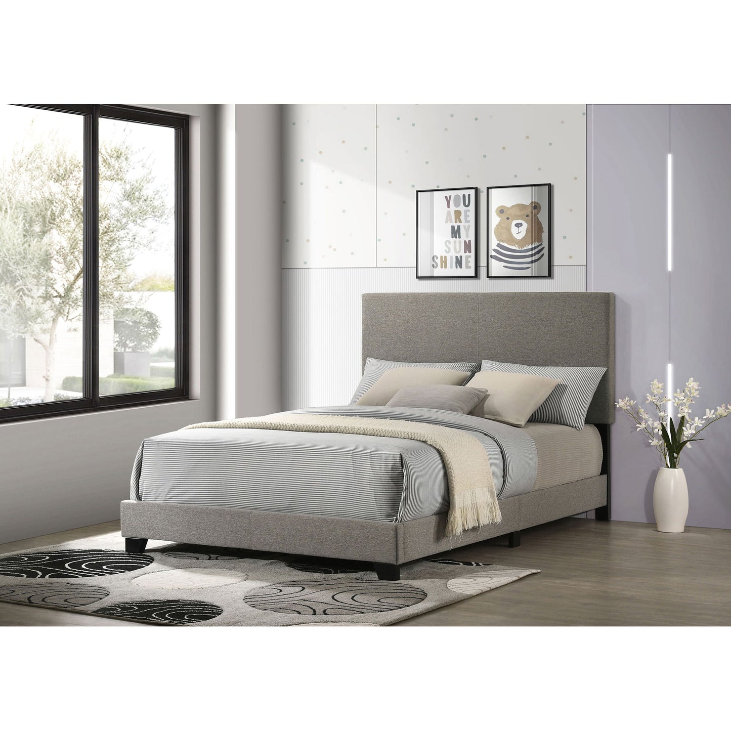 Efram - Panel Bed - The Sleep Loft - Online Mattress Showroom NYC