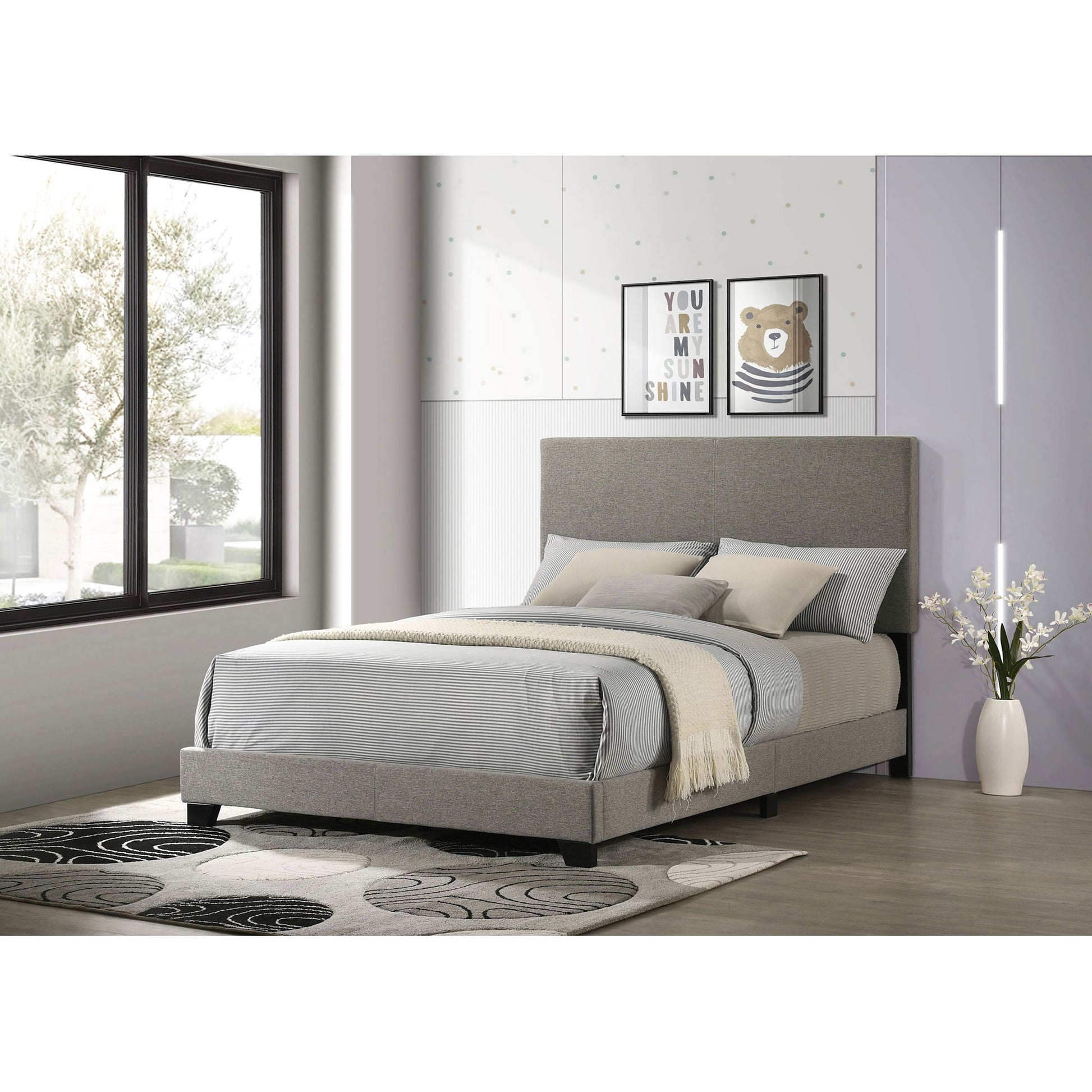 Efram - Panel Bed - The Sleep Loft - Online Mattress Showroom NYC