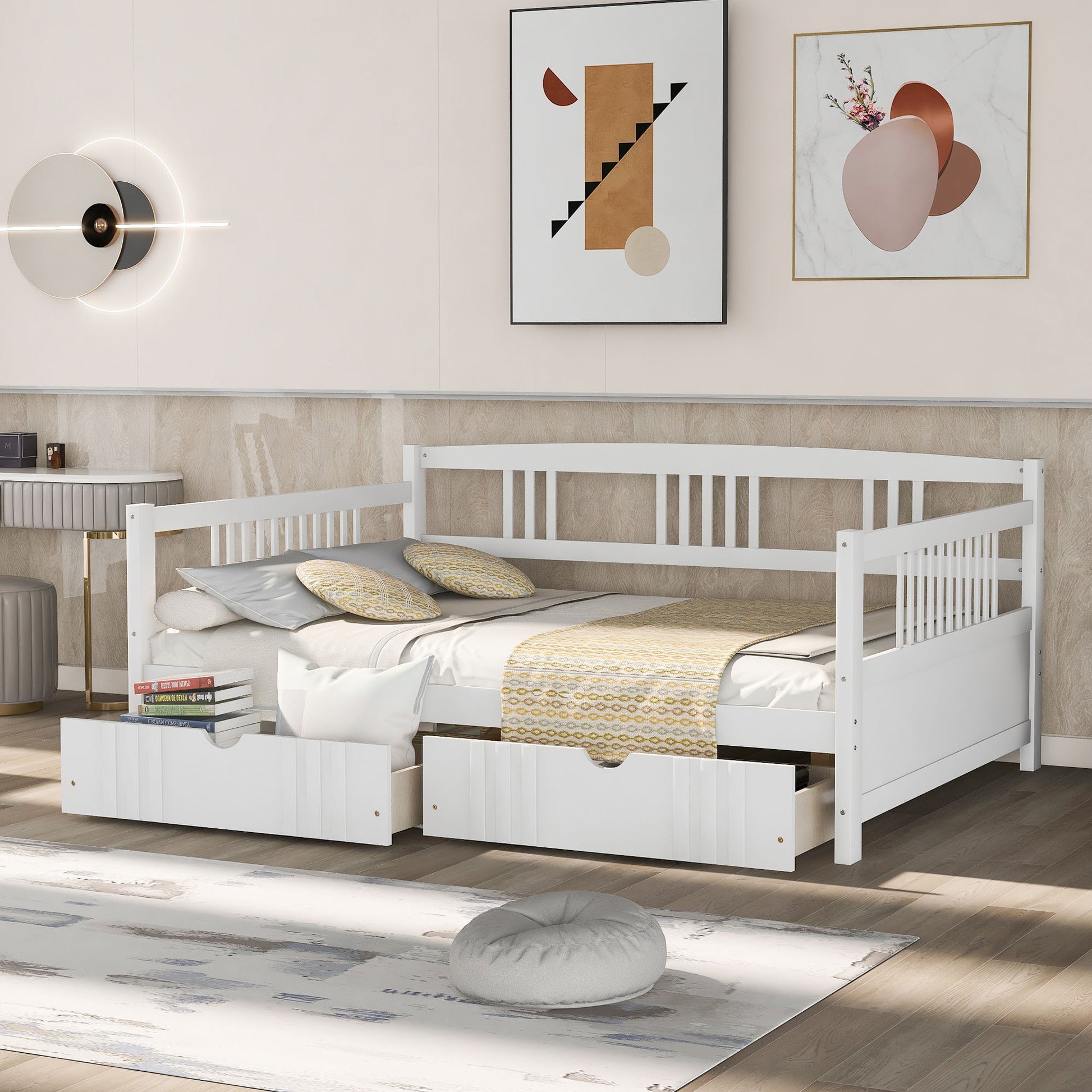 Multifunctional Modern Daybed - The Sleep Loft - Online Mattress Showroom NYC