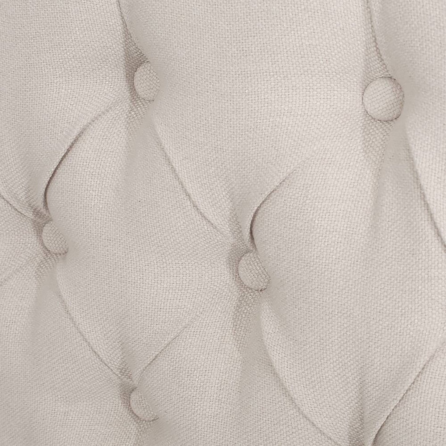Cumulus - Fully Upholstered Fabric Queen Bed Set - Ivory - The Sleep Loft - Online Mattress Showroom NYC