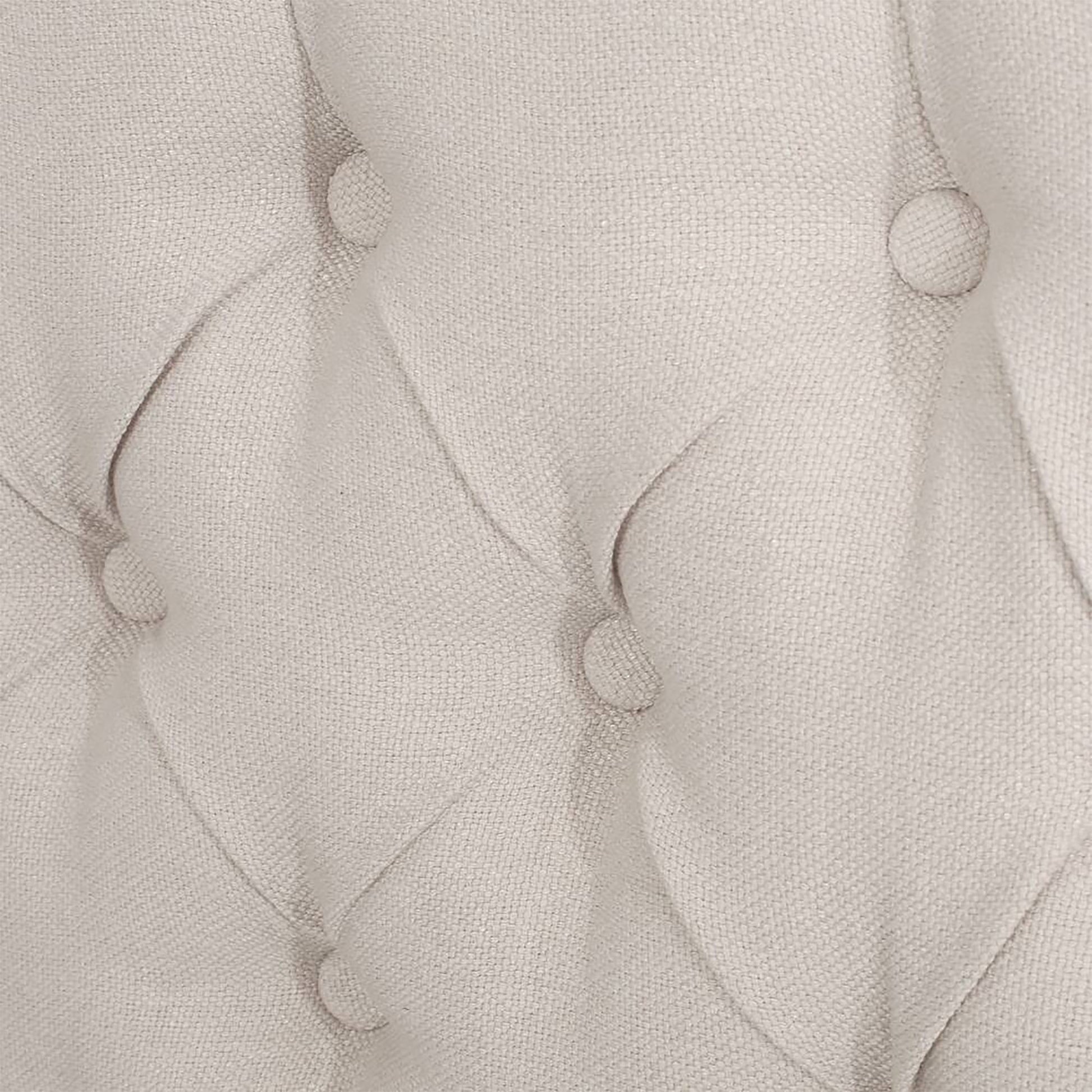 Cumulus - Fully Upholstered Fabric Queen Bed Set - Ivory - The Sleep Loft - Online Mattress Showroom NYC